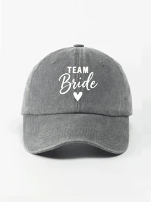 1 Stück unisex bedrucktes Lässig Soft Top Baseball Cap, verstellbar, atmungsaktiv, geeignet für Lehrer, Hochzeiten, Studenten, Halloween, Festivals, Outdoor-Sport, Urlaub, Vielfalt an Farben (Lila, Blau, Gelb, Grün)