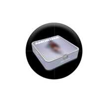 1pc JISOO Peripheral Material Badges For Double Festivals Peripheral, Tin Box / Packaging And Other Forms Can Echo Christmas Extend The Halloween Creativity Circular Display, Christmas / Halloween Theme Scenes With - Multicolor - View 2