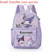 Sanrio 1个卡通包 新款三丽鸥包 超轻精致 Hollekt，酷洛米背包，返校季，抽绳包，书包，大学包，返校季 - 彩色 - 查看 15