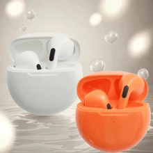 Pro 6 TWS kabellose Kopfhörer mit Mikrofon Bluetooth Ohrhörer Sport Ohrstöpsel Laufen Pro6 Headset