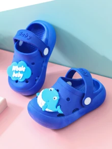 Toddler Anti-Slip Indoor Soft Sole Breathable Cartoon Slippers, Suitable For Babies & Infants, Summer - Blue - View 7