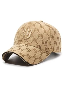 1 sztuka Ekskluzywna czapka baseballowa z nadrukiem NY, idealna dla par. To najlepszy dodatek na całoroczne wycieczki i spacery. Modny, swobodny kapelusz przeciwsłoneczny.