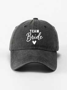 1 Stück unisex bedrucktes Lässig Soft Top Baseball Cap, verstellbar, atmungsaktiv, geeignet für Lehrer, Hochzeiten, Studenten, Halloween, Festivals, Outdoor-Sport, Urlaub, Vielfalt an Farben (Lila, Blau, Gelb, Grün)