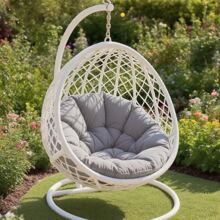 1pc Outdoor Seat Comfort | Seat Cushion, Placemat, Slow Rebound, Non-Slip Design. Suitable For Porch Swings, Leisure Chairs, Hammocks. Odorless All Year Round. Round Shape. Multi-Purpose & Multi-Scene Use: Tatami Mats, Driving Cushions, Car Driving Heightening Pads, Thick Butt Pads.