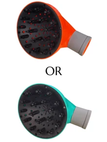 这款吹风机卷发罩适用于口径为 4-4 厘米/1.57-1.77 英寸的吹风机，散热更均匀，造型效果更佳，不会损伤头发。理发店专用吹风机扩散罩，耐高温，适用于美发沙龙，可用于卷发造型，是返校季、旅行度假的必备单品，也适用于梳子和吹风机。 - 黑色 - 查看 10