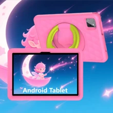 Unleash Their Potential! This Android 14 Kids' Tablet Features An 8-Core Processor, 8GB RAM (4GB + 4GB Expansion), And 128GB Storage For Endless Learning And Fun On Its 10.1-Inch 1280*800 IPS HD Screen. Stay Connected With 5G WiFi + WiFi 6, Enjoy Hours Of Play With The 8000mAh Battery, And Capture Memories With Dual Cameras. Parents Love The Parental Controls And Pre-Installed Educational Apps, All Safe In A Durable Protective Case!