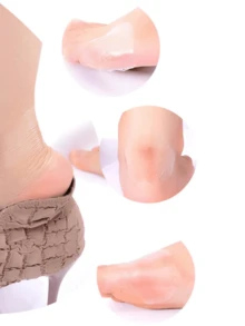 60pcs Gel Heel Protectors, Adhesive Blister Pads For Heel Liners, Shoes Stickers, Pain Relief & Foot Care Cushion Grip