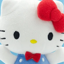 Miniso Sanrio Hello Kitty Anime Cartoon Cute Stuffed Toys Plushier Soft Pillow Birthday For Girls Kawaii Pendant Plush Dolls