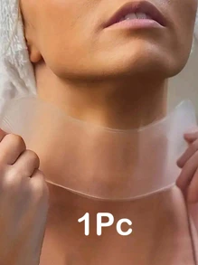 Silicone Anti-Wrinkle Patches - Anti-Wrinkle Pads For Chest And Neck For Overnight Use - Reusable Anti-Wrinkle Patches For Smooth Skin,Rejuvenate Your Skin - Reduce Signs Of Aging For Women And Girls,Skin Care,Skin Care Tools,Lift,Wrinkle,Wrinkle Patches
