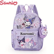 Sanrio 1个卡通包 新款三丽鸥包 超轻精致 Hollekt，酷洛米背包，返校季，抽绳包，书包，大学包，返校季 - 彩色 - 查看 5