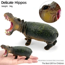 There Are 12 Types To Choose From, Including Large-Sized Solid Animal Models Made Of PVC Material, Realistic Wild Animals, Hand-Painted Lifelike Model Figurines, Such As Giraffes, Elephants, Lions, Tigers, Sika Deer, Wild Wolves, Rhinos, Hippos, Zebras, Cheetahs, Crocodiles, Brown Bears, Zoo Toy And Game Models, Desktop Decoration Sets, And Festival Gifts