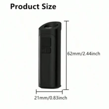 1 szt. przenośna mini lutownica elektryczna, zestaw lutownicy z wyświetlaczem LED, gwint 510, pojemnik na baterie 400 mAh, uchwyt baterii o regulowanym napięciu, kabel ładujący typu C, szybkie nagrzewanie, z wiszącą liną ułatwiającą przechowywanie, kompatybilny z narzędziami do końcówek grzewczych, odpowiedni do smartfonów, komputerów, aparatów, napraw płytek drukowanych, projektów DIY i konserwacji elektroniki