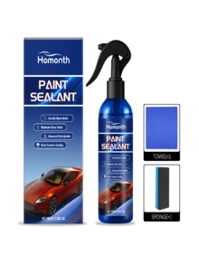 Kit de revêtement en céramique pour automobile. Nettoyage de la surface de la peinture, durcissement anti-poussière, élimination des taches et agent de polissage pour le revêtement