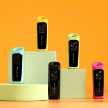 1 szt. przenośna mini lutownica elektryczna, zestaw lutownicy z wyświetlaczem LED, gwint 510, pojemnik na baterie 400 mAh, uchwyt baterii o regulowanym napięciu, kabel ładujący typu C, szybkie nagrzewanie, z wiszącą liną ułatwiającą przechowywanie, kompatybilny z narzędziami do końcówek grzewczych, odpowiedni do smartfonów, komputerów, aparatów, napraw płytek drukowanych, projektów DIY i konserwacji elektroniki