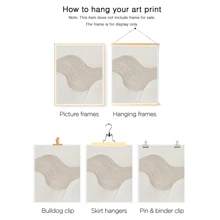 3pcs/Set Modern Wall Art Posters - Abstract Prints White Texture Asymmetric Art, Minimalism, Bohemian Art, Boho Wall Art, Bohemian Art Prints, Framed Or Unframed, Room Decor, Home Decor, College Dorm Apartment Decor, Gifts For Wall Decoration In Hotel, Home, Living Room, Bedroom, Bathroom And Office