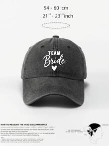 1 Stück unisex bedrucktes Lässig Soft Top Baseball Cap, verstellbar, atmungsaktiv, geeignet für Lehrer, Hochzeiten, Studenten, Halloween, Festivals, Outdoor-Sport, Urlaub, Vielfalt an Farben (Lila, Blau, Gelb, Grün)