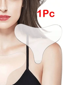 Silicone Anti-Wrinkle Patches - Anti-Wrinkle Pads For Chest And Neck For Overnight Use - Reusable Anti-Wrinkle Patches For Smooth Skin,Rejuvenate Your Skin - Reduce Signs Of Aging For Women And Girls,Skin Care,Skin Care Tools,Lift,Wrinkle,Wrinkle Patches