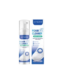 1件装 小白鞋泡沫清洁剂 除臭泡沫慕斯 运动鞋鞋面 免洗增白清洁剂 适用于清洁小白鞋、皮包、帆布鞋 方便快捷 送亲朋好友礼物（新旧款随机发） - 彩色 - 查看 12