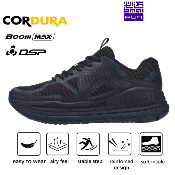 Bmai BMAI Men's Explorer Mesh Running Sneakers – Versatile Sports Shoes For Training, Rope Workouts & Daily Wear Modern Sports Sneakers Featuring A Sleek Mesh Design And Flexible Structure.