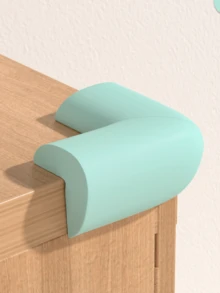 12/8/4 Stück Anti-Kollisions-Streifen, Eckenschutz, Möbel Anti-Kollisions-Wandaufkleber, Tischseitiger Weichschutz, Schutzkantenummantelung, Sicherheitsschutz Eckenschutz - Verschiedenfarbig - Übersicht 18