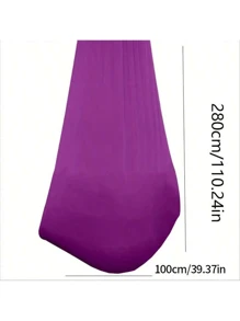 Stretchy Hammock, Indoor/Outdoor Swing, Elastic Aerial Yoga Hammock, Sensory Swing