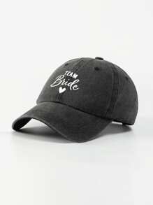 1 Stück unisex bedrucktes Lässig Soft Top Baseball Cap, verstellbar, atmungsaktiv, geeignet für Lehrer, Hochzeiten, Studenten, Halloween, Festivals, Outdoor-Sport, Urlaub, Vielfalt an Farben (Lila, Blau, Gelb, Grün)