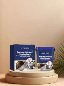 JAYSUING JAYSUING; 100G;Oven And CookwareCleaning Paste; Kitchen Specific; Stainless Steel Cleaning Paste; The Effect Is Quick; Clean The Black Dirt And Stains On The Bottom Of The Pot; Rust Polishing And Descaling Paste