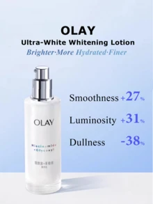 Olay 35ml Hydrating & Brightening Essence, Containing Niacinamide + Glycolic Acid, Suitable For All Skin Types, Anti-Glycation, Moisturizing, Brightening, Lightweight & Non-Sticky Texture, Easy To Apply, Non-Caking, Refreshing Hydration, Anti-Dullness, Creates Radiant Glow, Suitable For Daily Use & Travel - Essence Lotion 35ml - View 6
