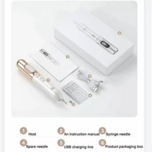 9-Level Beauty Pen With LED Light And Multiple Accessories, Suitable For Families And Individuals - 金色 - 查看 5