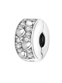 1 hạt charm bạc 925, thích hợp để làm vòng tay, lắc tay cho nữ, dùng để tự làm trang sức và trang trí hàng ngày. - Bạc - Xem 19