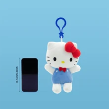 Miniso Sanrio Hello Kitty Anime Cartoon Cute Stuffed Toys Plushier Soft Pillow Birthday For Girls Kawaii Pendant Plush Dolls