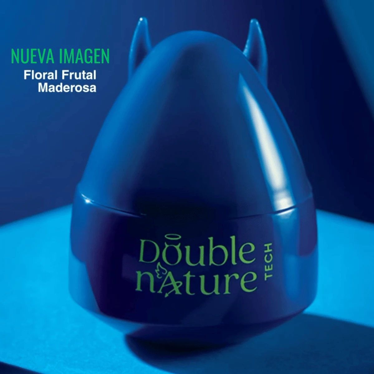 Jafra Diablito Double Nature Tech / Angelito Tech ORIGINAL - Azul - Ver 1