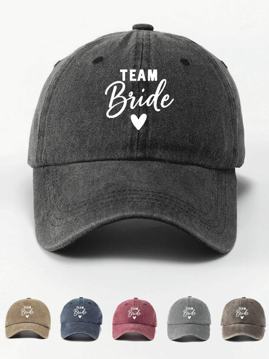1 Stück unisex bedrucktes Lässig Soft Top Baseball Cap, verstellbar, atmungsaktiv, geeignet für Lehrer, Hochzeiten, Studenten, Halloween, Festivals, Outdoor-Sport, Urlaub, Vielfalt an Farben (Lila, Blau, Gelb, Grün)