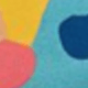 天藍色