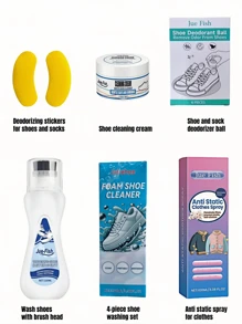 Spray Desodorante para Sapatos e Meias - Limpador e Refrescante de Sapatos Esportivos para Pés, Meias, Armários - Adequado para Academia, Café, Casa, Restaurante, Festa, Escritório - Ótimo Presente para Dia dos Pais, Dia das Mães, Amigos, Namorado/Namorada, Família, Professores, Colegas de Trabalho