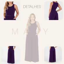 Maby Fashion Plus Size Women's Long Social Party Pantalona Jumpsuit