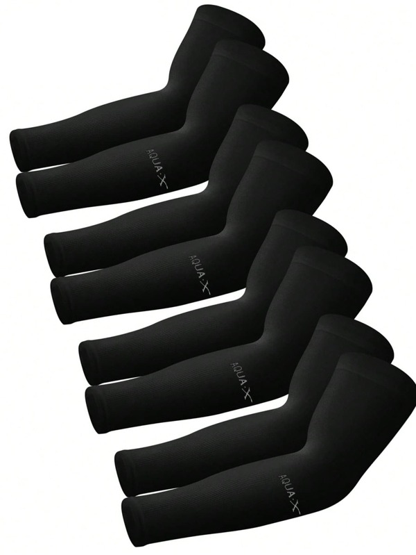 4pcs Sun Protection Cools The Arm Sleeves Compression - Tattoo Coverage - Sun Sleeves For Men, Women And Young People Fake Tattoo