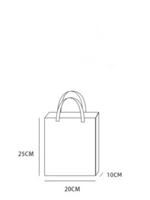激光银色可重复使用礼品手提袋，带手柄的购物袋，适用于伴娘生日派对、婚礼、单身派对用品