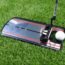 1 Stück Acryl Golf Schwung Trainings Spiegel mit reflektierender Oberfläche für korrekte Körperhaltung, perfekt zum Verbessern der Golffertigkeiten, Golftrainingsgerät, perfektes Golf Geschenk