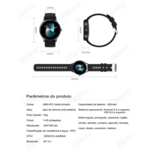 Original Waterproof Peje Smartwatch - 銀色 - 查看 2