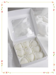Velas con forma de corazón, velas de aromaterapia, velas con forma artesanal, DIY, props para fotos, adornos creativos, regalos de decoración de cumpleaños, para decoración del hogar, decoración de bodas, velas, decoración de habitaciones, regalo del Día de la Madre, regalos para damas de honor, velas, velas rosas, velas sin llama, velas perfumadas, bodas, velas
