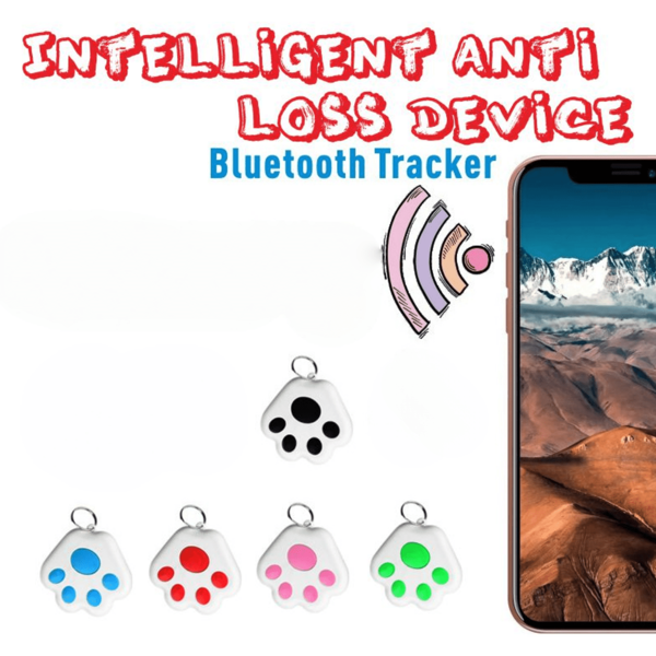 1 pieza Rastreador inteligente, Mini localizador de alarma anti-pérdida, Buscador de llaves, Rastreador GPS, Buscador de teléfono, Selfie, Mini rastreador GPS para mascotas, Rastreador GPS remoto para personas mayores, Guardián portátil