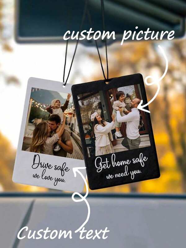 1pc Customized Car Photo Accessories, Decorations, Customizable Name, Favorite Music, Multi-Color Options, Car Supplies, Luggage Accessories, Backpack Pendant, Couples And Parents Valentine's Day Gift, Solid Color Acrylic Keychain, Holiday, Wedding, College, Daily, Birthday, Anniversary, All Seasons