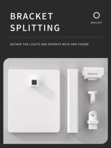 XEIJAYI 1 pieza Lámpara UV LED blanca recargable mini con soporte para secado rápido de uñas de gel, máquina de manicura, luz de secado de esmalte de uñas de gel UV LED, herramientas de manicura, equipo de salón recargable