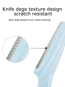 30/12/6/3/1 Set Blue Eyebrow Razor Kit, Eyebrow Trimmer And Razor, Callus Remover And Body Hair Removal Tool, Face And Eyebrow Razor Set With Long Handle Blades And Precision Guard, Women Grooming Tools, Suitable For Daily Use Or Travel, Makeup, Affordable Price, Room Decor, Vanity, Travel, Bedroom, Makeup Accessories, Eyebrow Razor, Affordable Price, Christmas Gift, Cosmetics, Makeup Tools, Cheap Goods, Gift, Women Gift, Christmas Gift