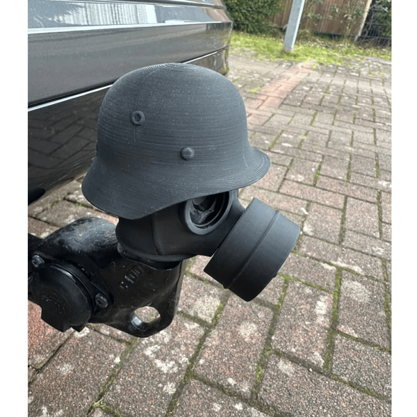 Cubierta antipolvo/protector de enganche de remolque / Tapón antipolvo para enganche / Cubierta protectora para conector de remolque / Tapa de protección antipolvo resistente para enganche de remolque