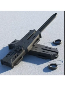 Réplica de la Hoja Oculta de Assassin's Creed - Accesorio de cosplay para fiestas de disfraces y fans del juego. Modelo de arma coleccionable para exhibición y decoración de cosplay. Perfecto para entusiastas de los juegos y espectáculos de disfraces - Multicolor - Ver 16