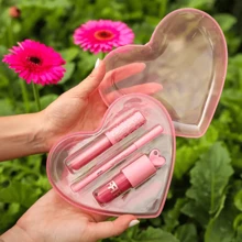 Kit Fran Love Kit Gloss Labial e Lápis Labial Franciny Ehlke