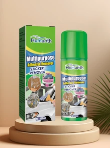 Homonth Homonth;100ml; Adhesive Remover; Multi Purpose Adhesive Remover; Adhesive Remover; Adhesive Remover; Essential For Home Use; Remove The Car Window Adhesive; Quickly Dissolve Various Adhesives, Tape Residues, And Label Adhesives;