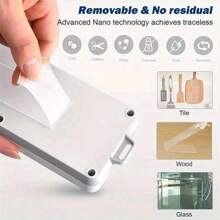 1pc Double Sided Adhesive Tape, Heavy Duty Transparent Washable Ultra-Strong Two Sided Mounting Tape, Strips For Decoration